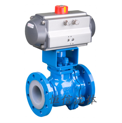 (襯氟)氣動球閥 (襯氟)氣動球閥