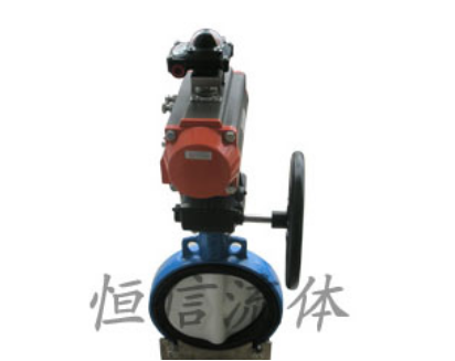 氣動蝶閥 氣動蝶閥