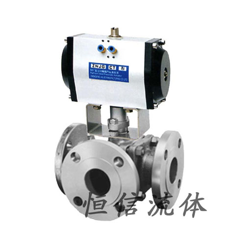 氣動球閥 氣動球閥