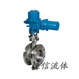 法蘭式電動(dòng)蝶閥 法蘭式電動(dòng)蝶閥